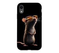 Carcasa para iPhone XR Rata Ratón Simpático Roedores Ratón Enano Ratas Pequeñas