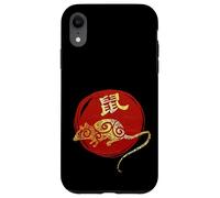 Carcasa para iPhone XR Rata Signo Estrella del horóscopo Zodiaco Chino