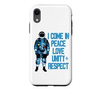 Carcasa para iPhone XR Rave Invaders Plur Space Force Astronaut House Música Rave