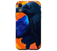 Carcasa para iPhone XR Ravencoin Digital Art NFT Project Edición Abierta 1337/001 RVN