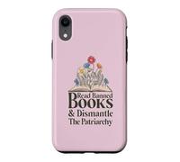 Carcasa para iPhone XR Read Banned Books and Dismantle The Patriarchy Feminist