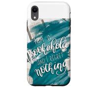 Carcasa para iPhone XR Reading Quote For Book Lover and Librarian Cute Book Pattern