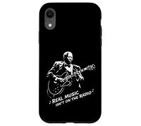 Carcasa para iPhone XR Real Music Isn'T On The Radio - Guitarra Blues Legend
