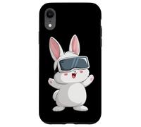 Carcasa para iPhone XR Realidad Virtual VR Player Video Gaming Conejo Conejo de Pascua