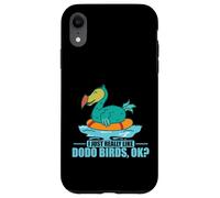 Carcasa para iPhone XR Realmente me Gustan los pájaros Dodo, ¿Vale? Mauricio