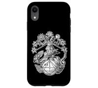 Carcasa para iPhone XR Re lquímico Hermético Esotérico Oculto Geometría Sagrada