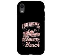 Carcasa para iPhone XR Recibí Este Bronceado de Ocean City Beach Maryland