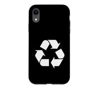 Carcasa para iPhone XR Reciclaje Logo Día de la Tierra Reciclaje Ecología Am