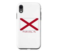 Carcasa para iPhone XR Recuerdo de la Bandera de Alabama de Prattville