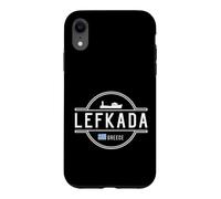 Carcasa para iPhone XR Recuerdo de Viaje de la Ciudad de Grecia Lefkada