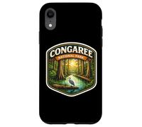 Carcasa para iPhone XR Recuerdo del Parque Nacional Congaree South Carolina Memorabilia