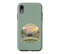 Carcasa para iPhone XR Recuerdo del Parque Nacional Yosemite California USA