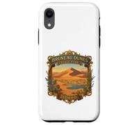 Carcasa para iPhone XR Recuerdo gráfico de Bruneau Dunes State Park Idaho