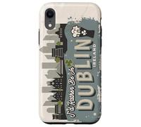 Carcasa para iPhone XR Recuerdo Vintage I'D Rather Be In Dublin Irlanda