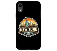 Carcasa para iPhone XR Recuerdos de Recuerdo del Empire State de Nueva York