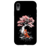 Carcasa para iPhone XR Red Fox Under The Tree