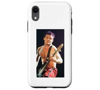 Carcasa para iPhone XR Red Hot Chili Peppers Flea Live One Hot Minute Era