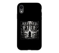 Carcasa para iPhone XR Refined by Fire 1 Pedro 1 7 Verso Cristiano