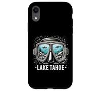 Carcasa para iPhone XR Reflexión de Buceo del Explorador Submarino del Lago Tahoe