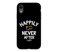 Carcasa para iPhone XR Regalo Divertido para Fiesta de Divorcio Happily Never After