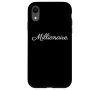 Carcasa para iPhone XR Regalo millonario para emprendedores Ricos y exitosos Millones