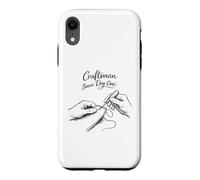 Carcasa para iPhone XR Regalo para Artesano del Cuero Craftsman Since Day One