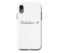 Carcasa para iPhone XR Regalo tipográfico manuscrito Lindo mediación