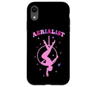 Carcasa para iPhone XR Regalos de Yoga Aerialist Hoop Fly Between The Stars Aerial Lyra
