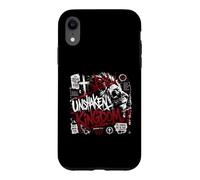 Carcasa para iPhone XR Reino inquebrantable Jesús es Rey León Cruz