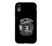 Carcasa para iPhone XR Reparación de Memoria de Munins Registros Personalizados Cuentos Perdidos encontrados
