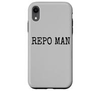 Carcasa para iPhone XR REPO Man REPOSESIÓN Agente