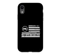 Carcasa para iPhone XR Repo Repoman Repo Man Bandera Estadounidense patriótica Retro