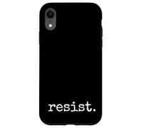 Carcasa para iPhone XR Resist. contra la opresión, el Odio y la injusticia