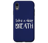Carcasa para iPhone XR Respira Hondo