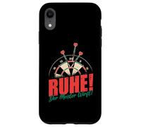 Carcasa para iPhone XR Resto de campeones Lanza Dardos y Jugadores de Dardos