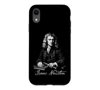 Carcasa para iPhone XR Retrato clásico de Isaac Newton Física Científico