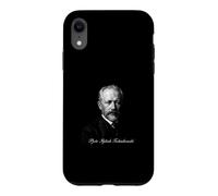 Carcasa para iPhone XR Retrato clásico de Pjotr Iljitsch Tschaikowski