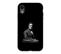 Carcasa para iPhone XR Retrato de Compositor de Piano clásico Frédéric Chopin