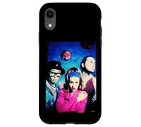 Carcasa para iPhone XR Retrato de Deee-Lite Groove está en la Banda del corazón por AJ Barratt