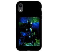 Carcasa para iPhone XR Retrato de Echo & The Bunnymen New Wave Band por AJ Barratt