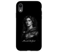 Carcasa para iPhone XR Retrato de Guerrero clásico Alejandro Magno