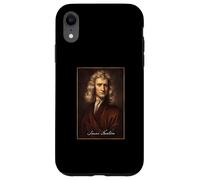 Carcasa para iPhone XR Retrato de Isaac Newton