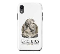 Carcasa para iPhone XR Retrato de la sabiduría Griega Antigua del filósofo estoico de Epicteto
