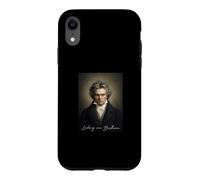 Carcasa para iPhone XR Retrato de Ludwig Van Beethoven