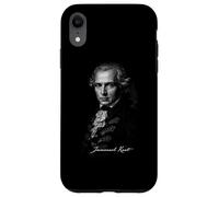 Carcasa para iPhone XR Retrato del filósofo de la iluminación clásica de Immanuel Kant