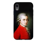 Carcasa para iPhone XR Retrato del Gran Compositor Wolfgang Mozart de Barbara Kraft
