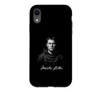 Carcasa para iPhone XR Retrato del Monje teólogo de la reforma de Martín Lutero