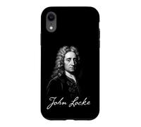 Carcasa para iPhone XR Retrato histórico del Pensador de la iluminación empirista