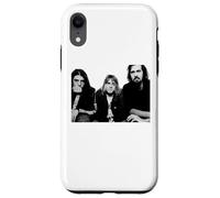 Carcasa para iPhone XR Retratos de Nirvana Kurt Cobain Band por AJ Barratt