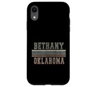 Carcasa para iPhone XR Retro Bethany Oklahoma